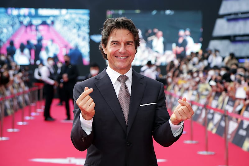 El protagonista de películas como Top Gun, Misión Imposible y Risky Business es conocido por su compromiso con los personajes que interpreta. Foto: Getty Images.