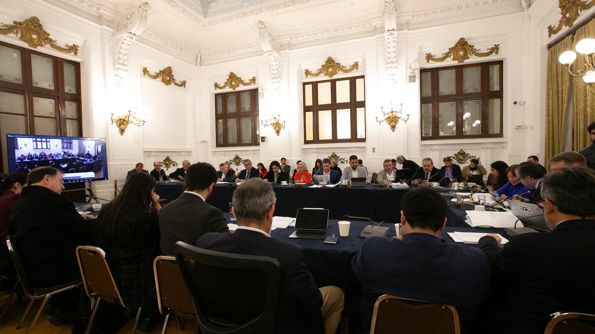 La comisión aprobó la idea de legislar el proyecto del gobierno