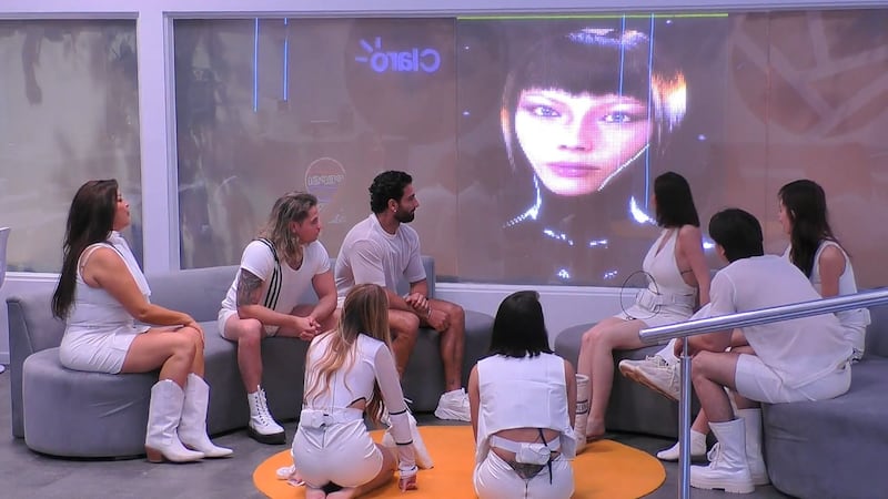 Atenea en "Mundos Opuestos" | Gentileza: Canal 13