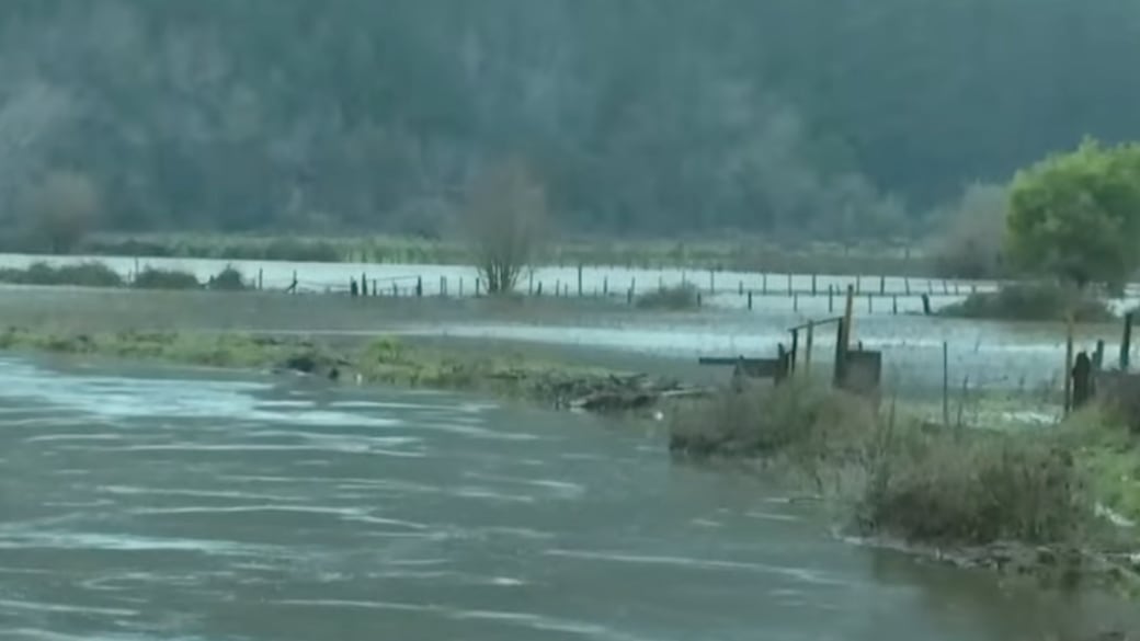 Río Pichilo | Captura: Canal 13