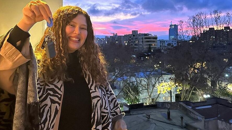 La brasileña reconoció estar estresada con los arreglos de su recién comprado departamento.