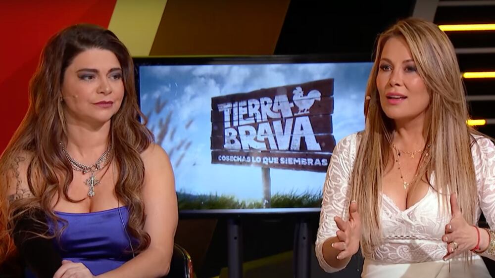 Cathy Barriga | Captura: Zona Latina