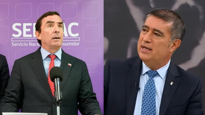 Fernando Rabat y Mario Desbordes | Fuente: Instagram @ministrorabat y Estado Nacional