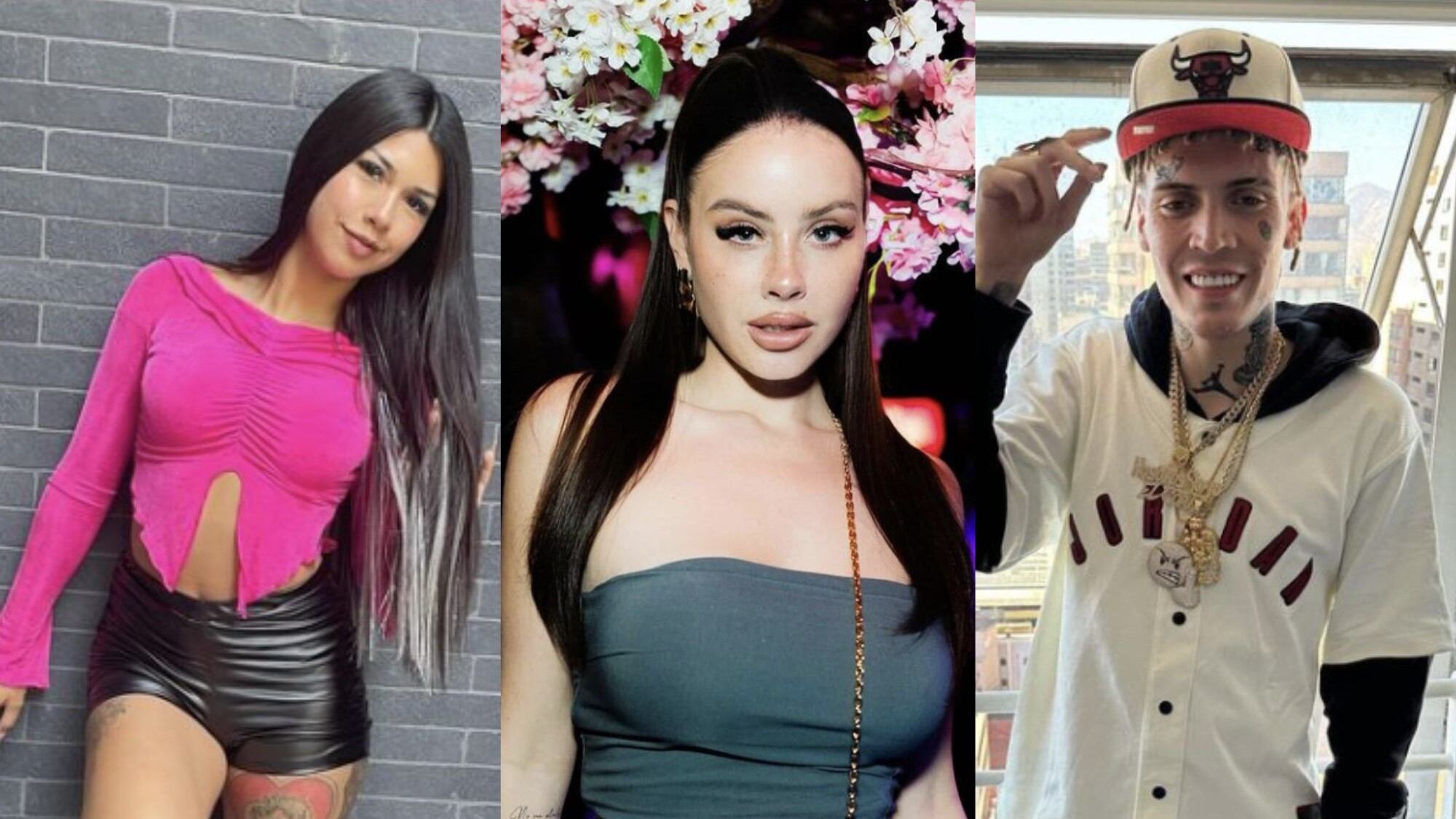 Ignacia Michelson, Scarlette Gálvez y Marcianeke