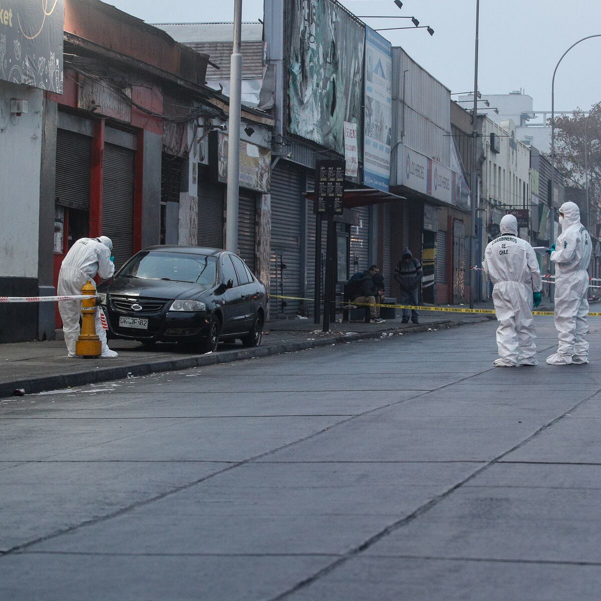 Joven chileno muere tras balacera en Estación Central Joven chileno muere tras balacera en Estación Central