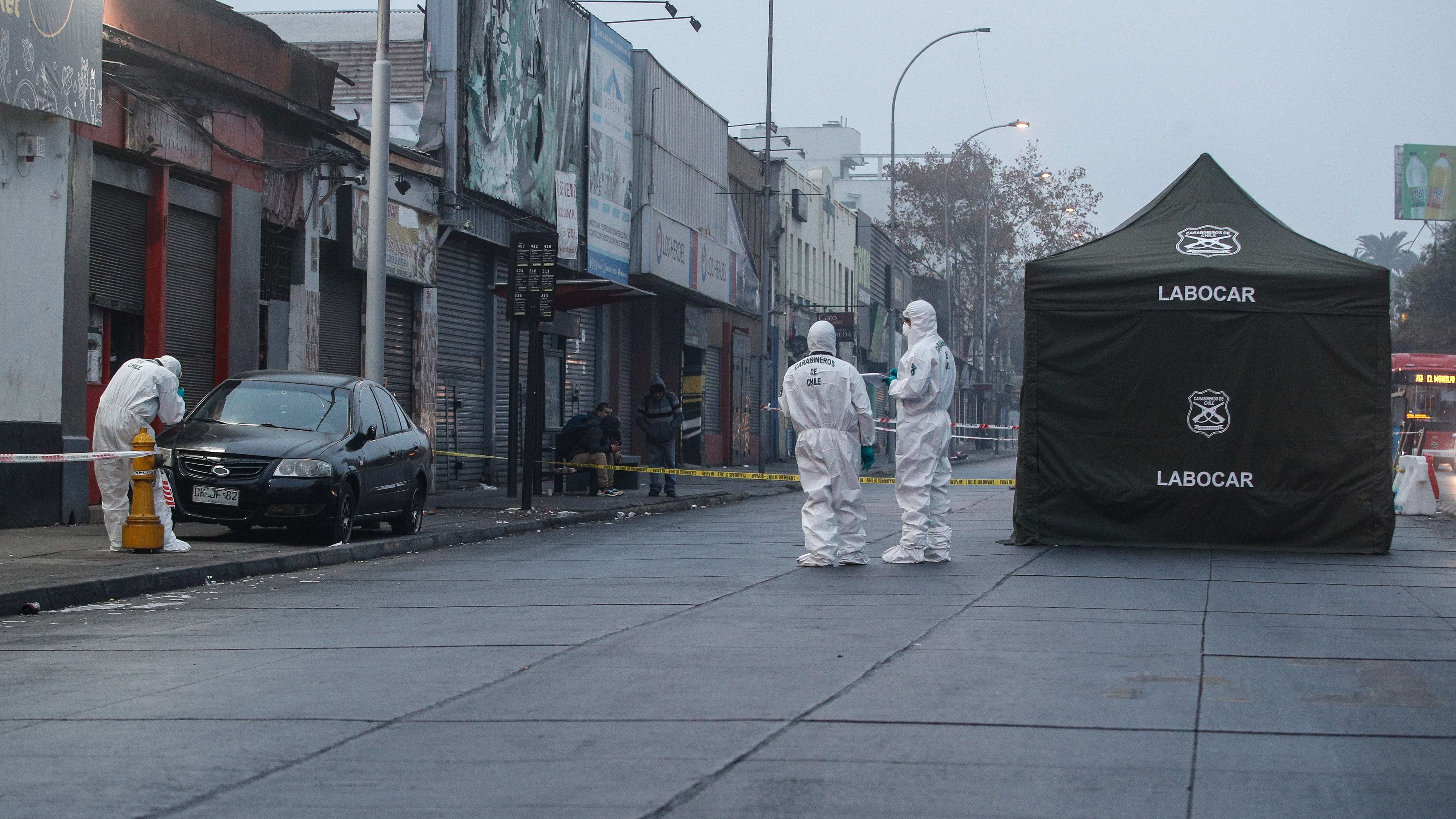 Fallecido por balacera en Estación Central | 09 DE ABRIL DE 2025 / SANTIAGO
Una balacera con un fallecido se registró en Estación Central luego de una riña dentro de un café frente al Mall Plaza Alameda se trasladará a la calle
FOTO: DIEGO MARTIN / AGENCIAUNO