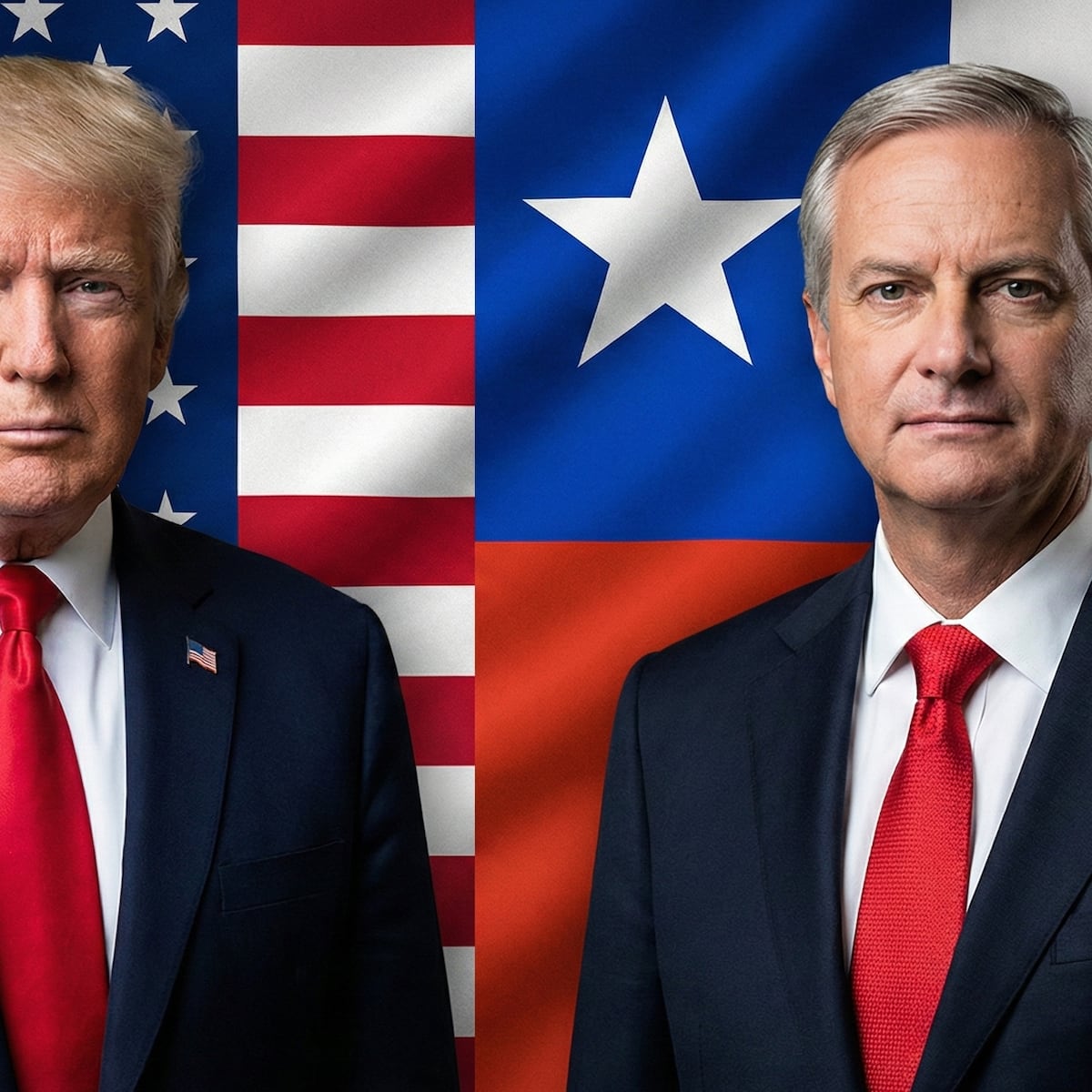 Trump apoyó a José Antonio Kast y este ganó fácilmente Trump apoyó a José Antonio Kast y este ganó fácilmente