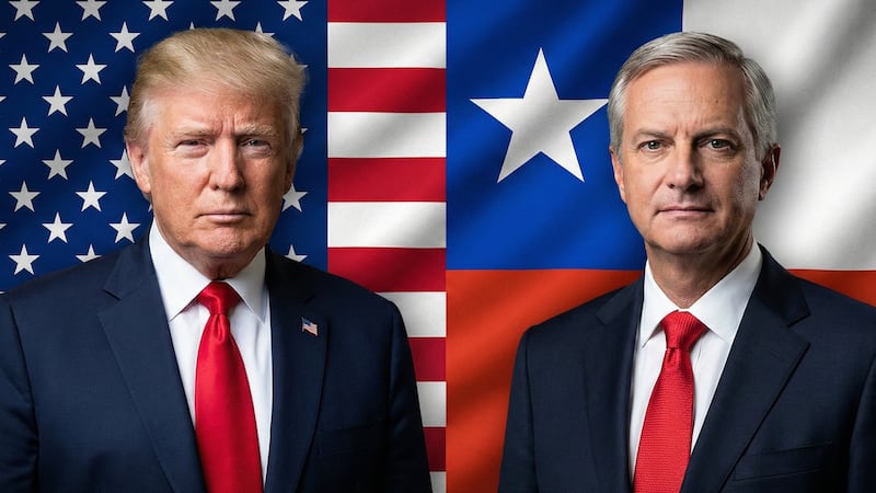 “Lo apoyé y ganó fácil”: Trump se cuelga de la victoria de José Antonio Kast
