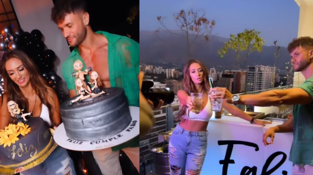 Pamela Díaz y Fabio Agostini | Fuente: Instagram