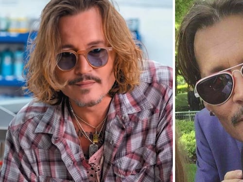 La nueva campaña de Johnny Depp con Dior por la que dicen que se ve mejor que nunca a sus 61 años
