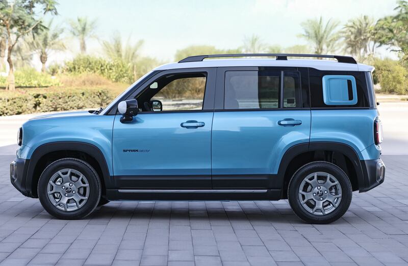 Chevrolet confirma el estreno del Spark EUV en Chile en 2025