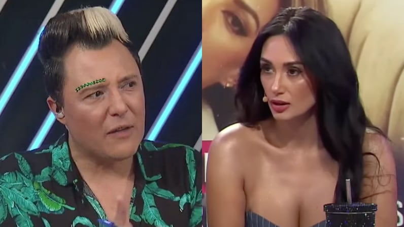 Sergio Rojas y Pamela Díaz | Captura: Que te lo digo y Hay que decirlo