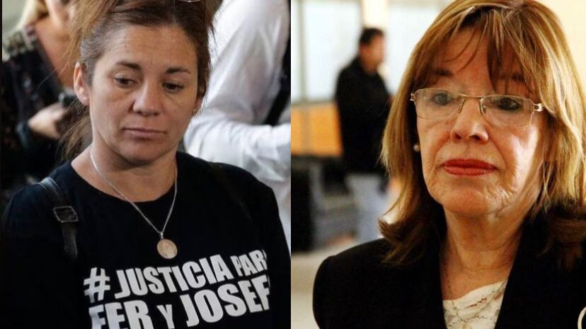 Paola Correa y María Teresa Johns