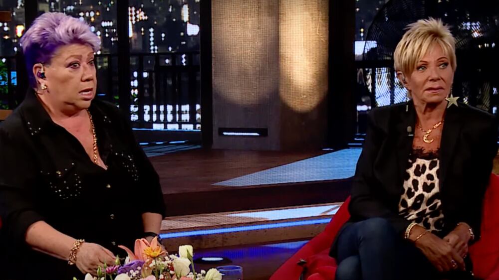 Raquel Argandoña y Paty Maldonado | Captura: TV+