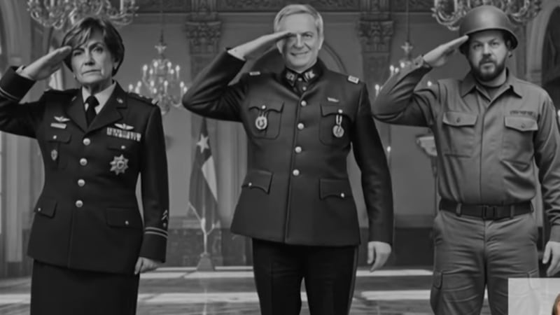 Con una recreación del Golpe de Estado y la voz de Marcelo Bielsa: así fue la primera Franja Electoral de los candidatos presidenciales