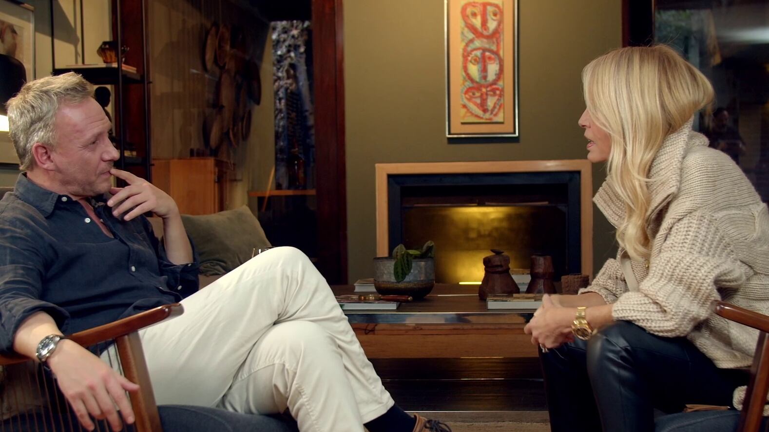 El animador de Canal 13 y su madre serán los próximos invitados al programa de Cecilia Bolocco.