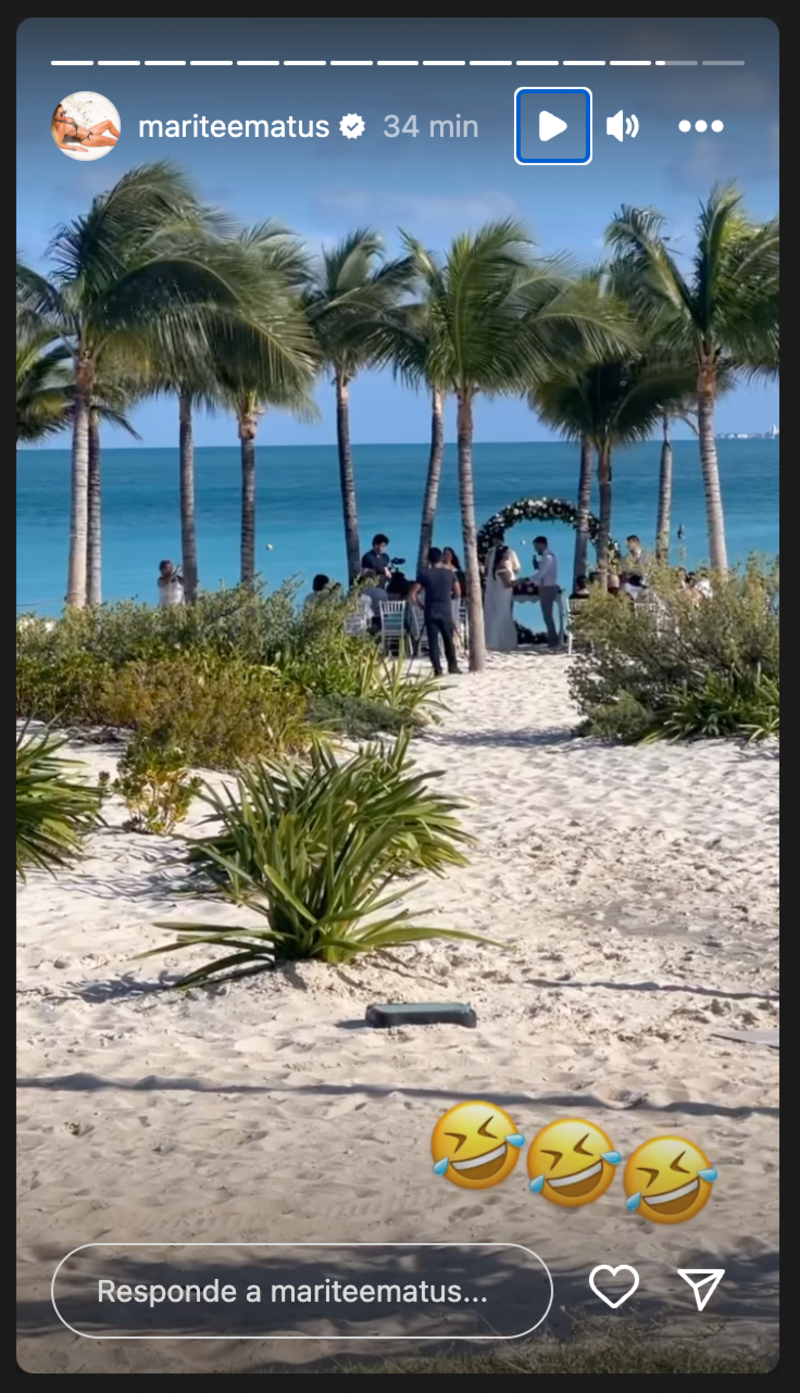 Historias de Marité Matus | Fuente: Instagram