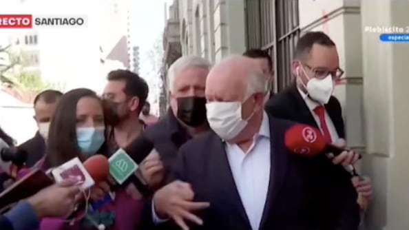 Ricardo Lagos | Captura: @televisivamente -  TVN