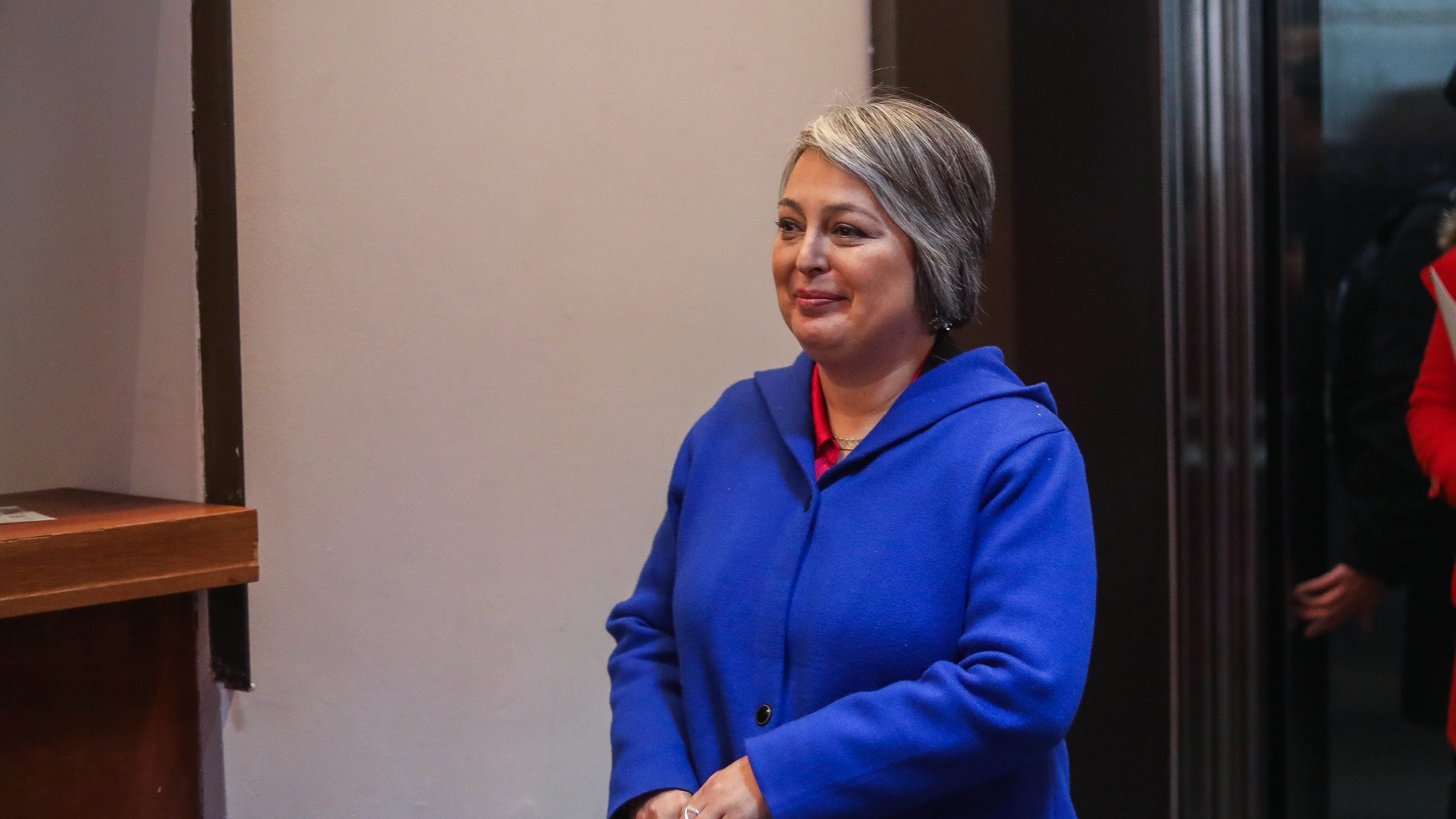 La ministra del Trabajo y Previsión Social, Jeannette Jara, criticó fuertemente a las aseguradoras. / AGENCIAUNO