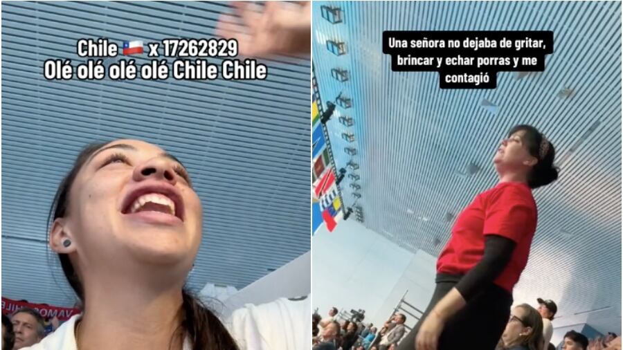 Stefanía Ardillas se contagió con los gritos de la madre de Kristel Köbrich