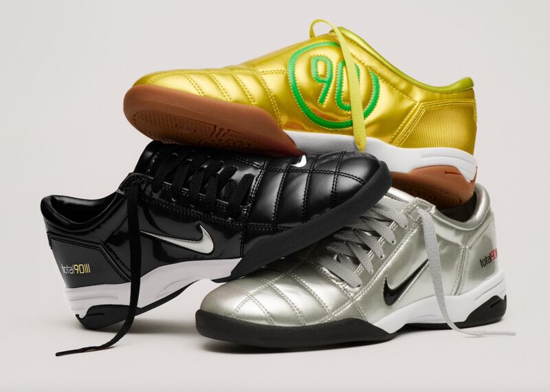 Vuelve un clasico Anuncian el regreso de las Nike Total 90 III y se ven mas estilosas que nunca Publimetro Chile