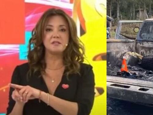 “Un golpe al corazón de Chile”: Priscilla Vargas alzó la voz tras triple homicidio de carabineros en Cañete