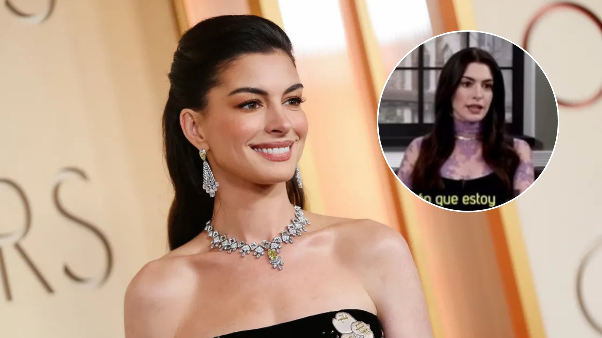 “Hablen lo más fuerte que puedan”: Anne Hathaway sorprendió al reflexionar sobre la libertad de expresión en Chile