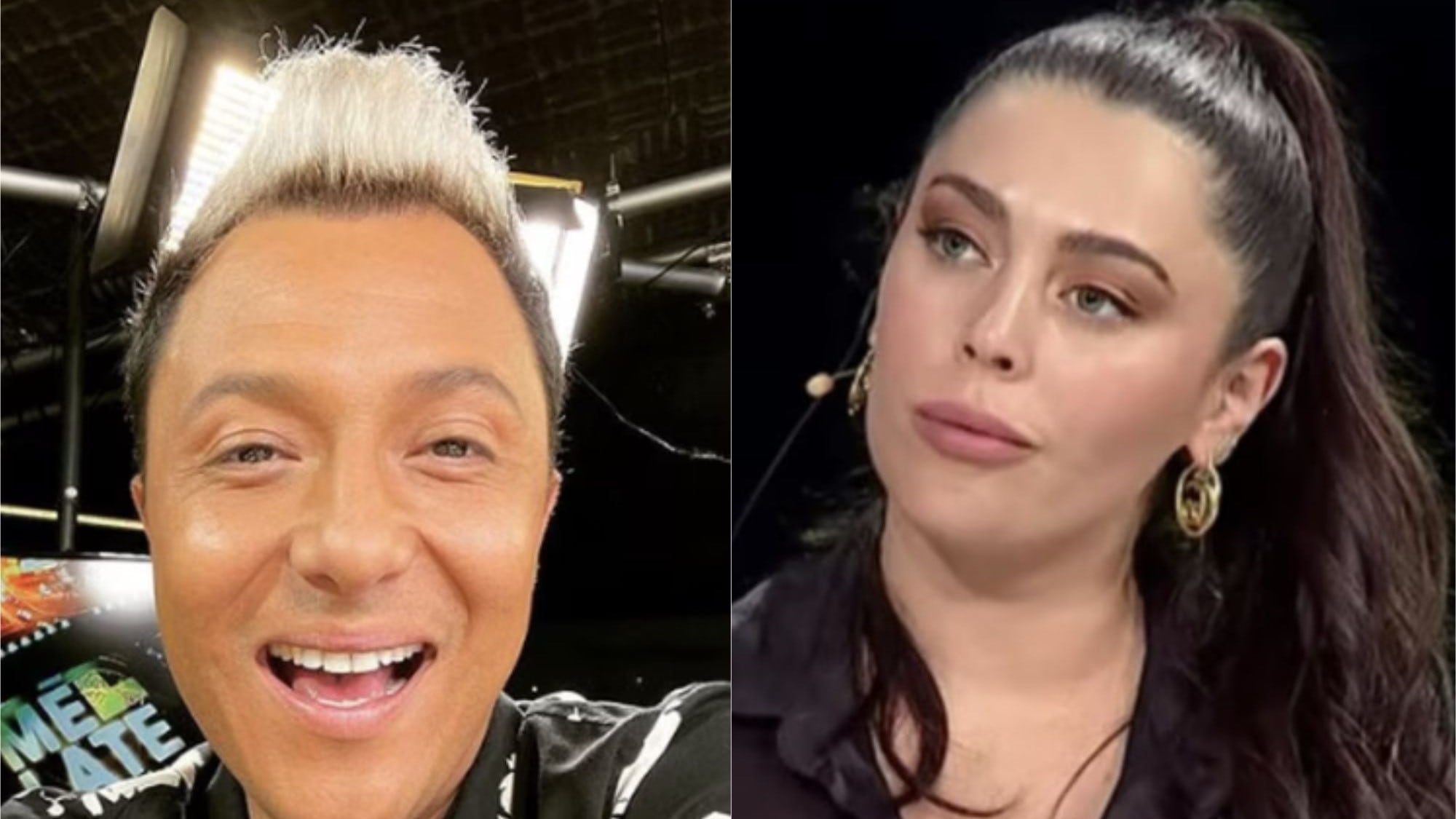 Sergio Rojas y Daniela Aránguiz | Captura