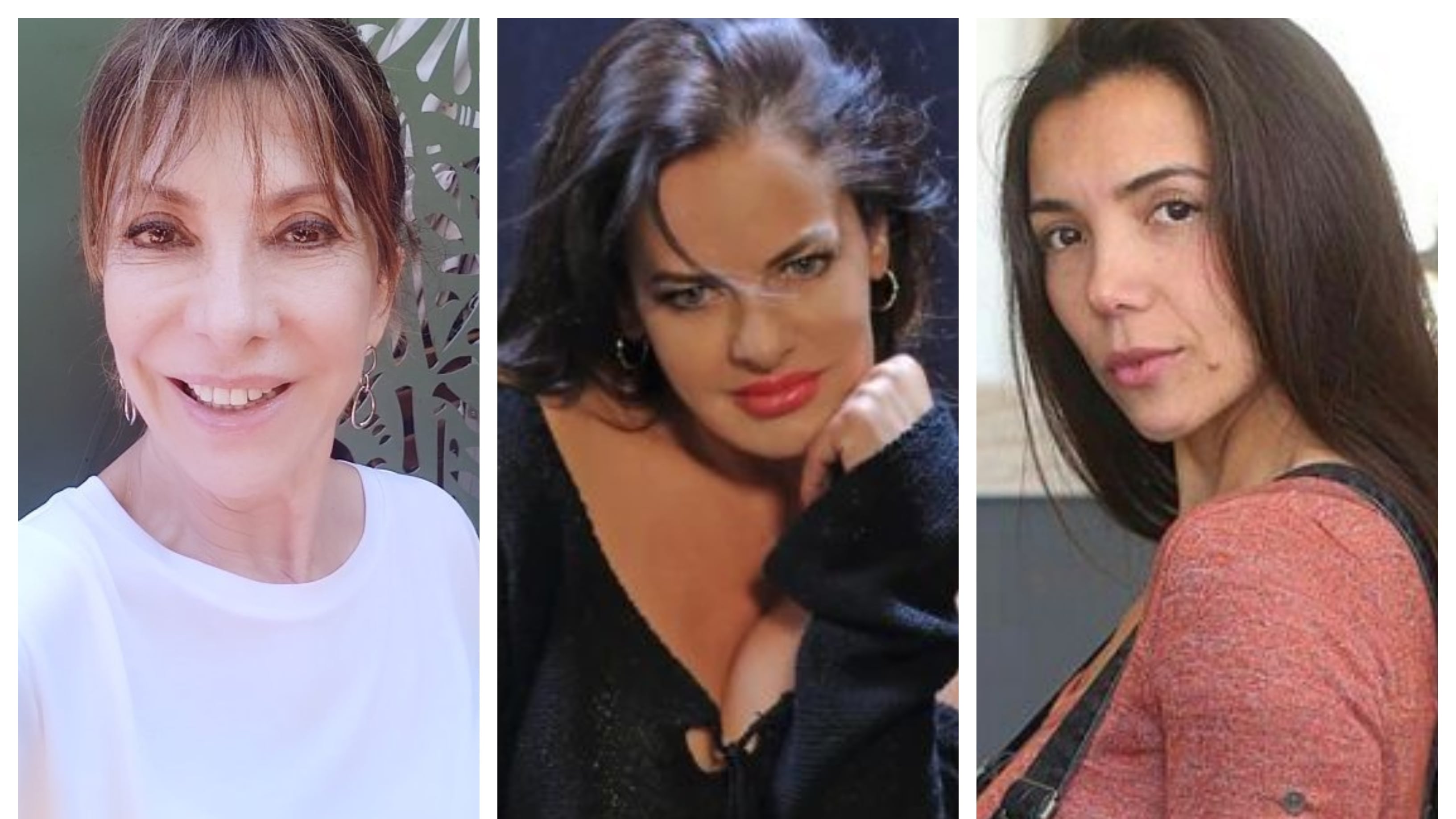 Las tres actrices reaccionaron a la reedición de la recordada serie de CHV.