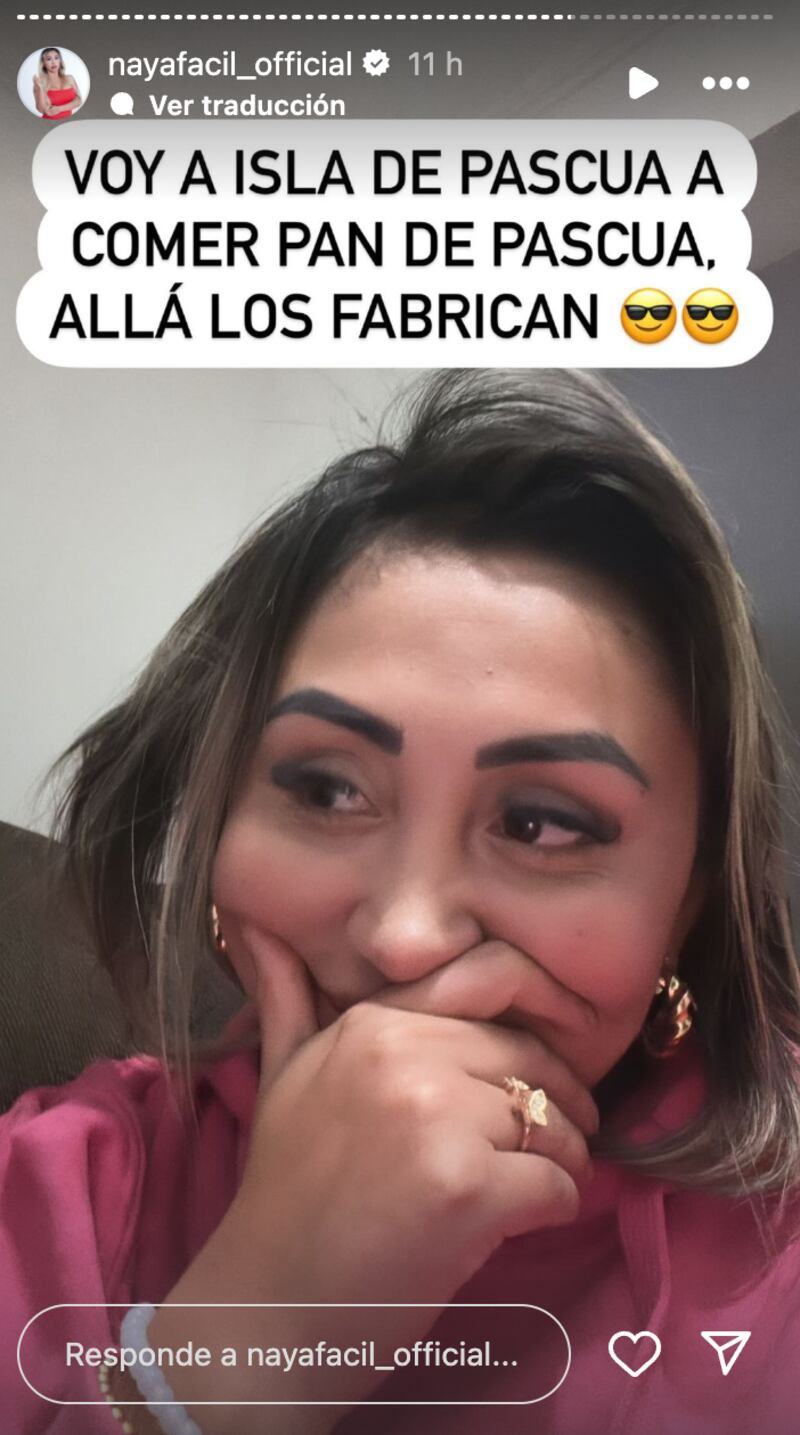 Historia de Naya Fácil | Fuente: Instagram