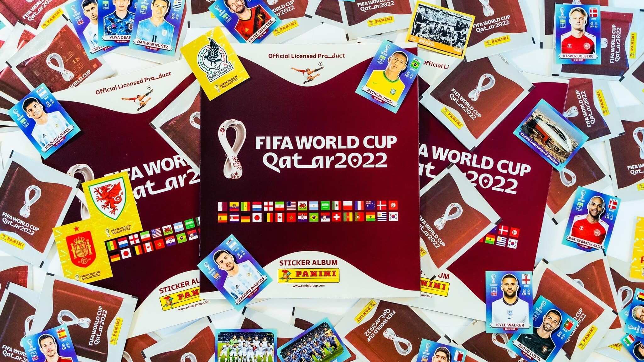 Álbum Mundial Qatar 2022