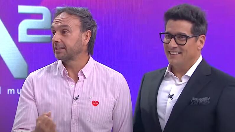 Rodrigo Sepúlveda y Rafael Araneda | Captura: Mucho Gusto de Mega