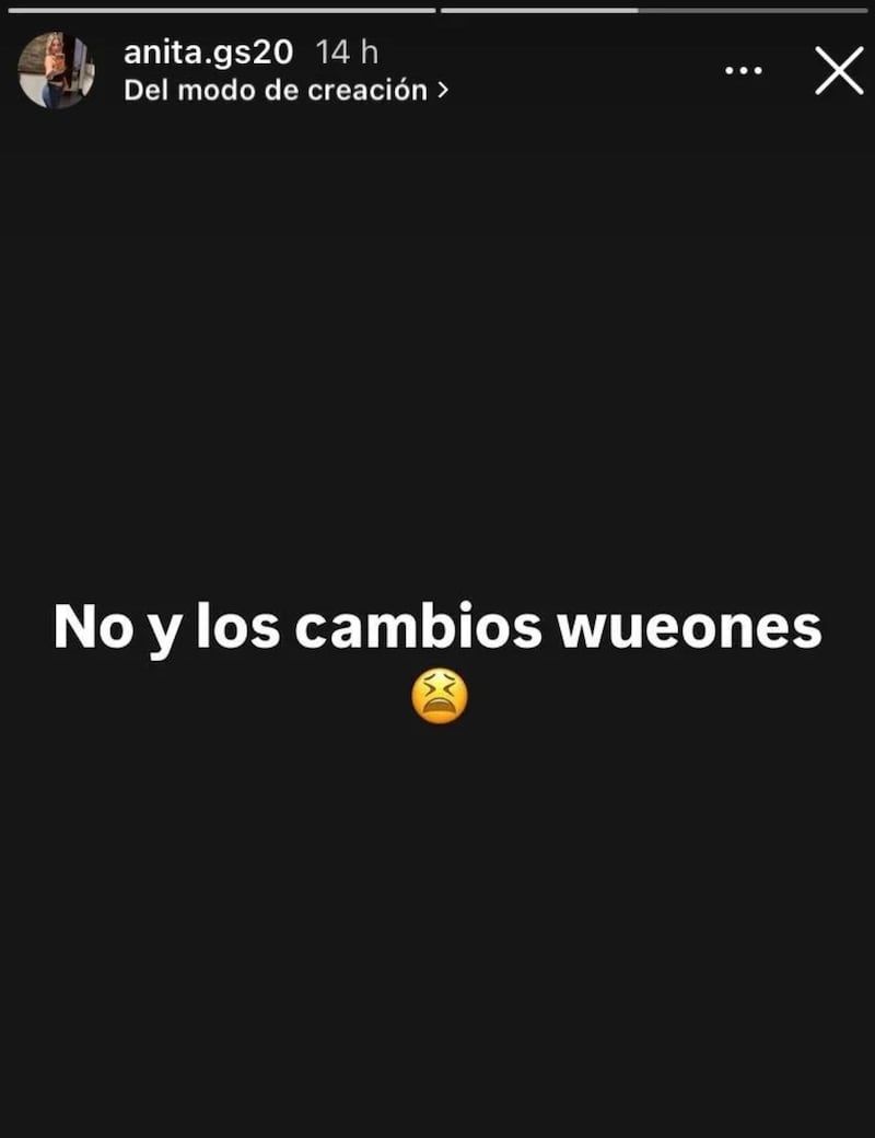 Comentario de esposa de César Pinares