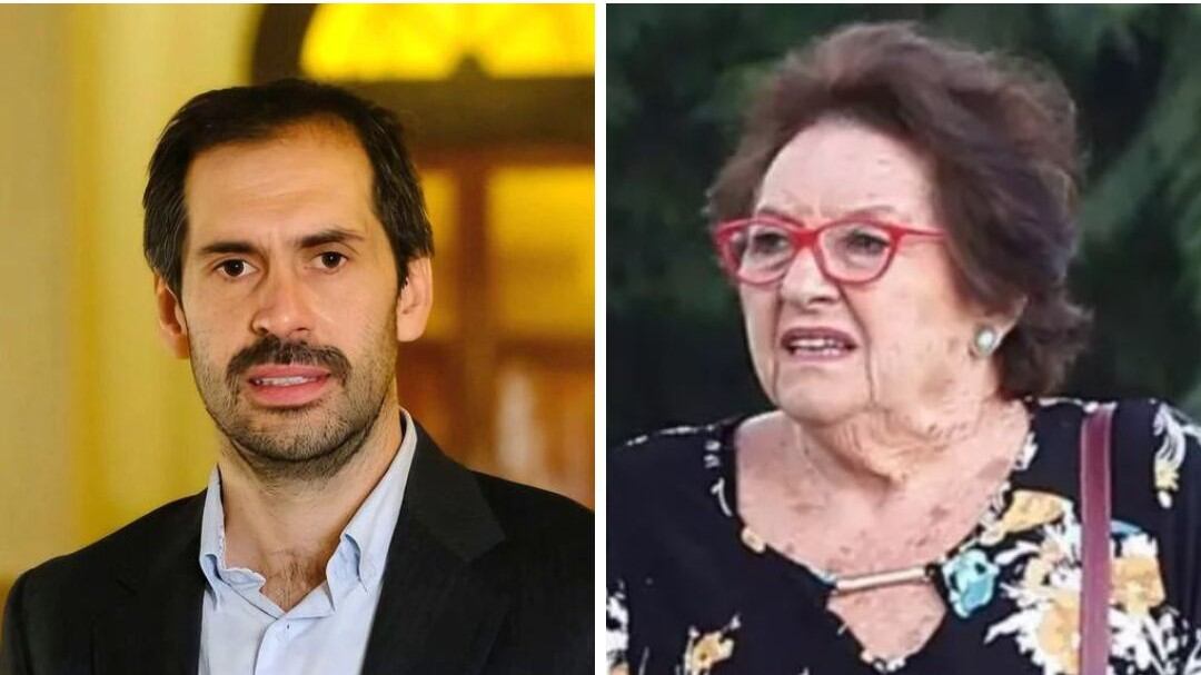 Ministro Grau y Dra. Cordero