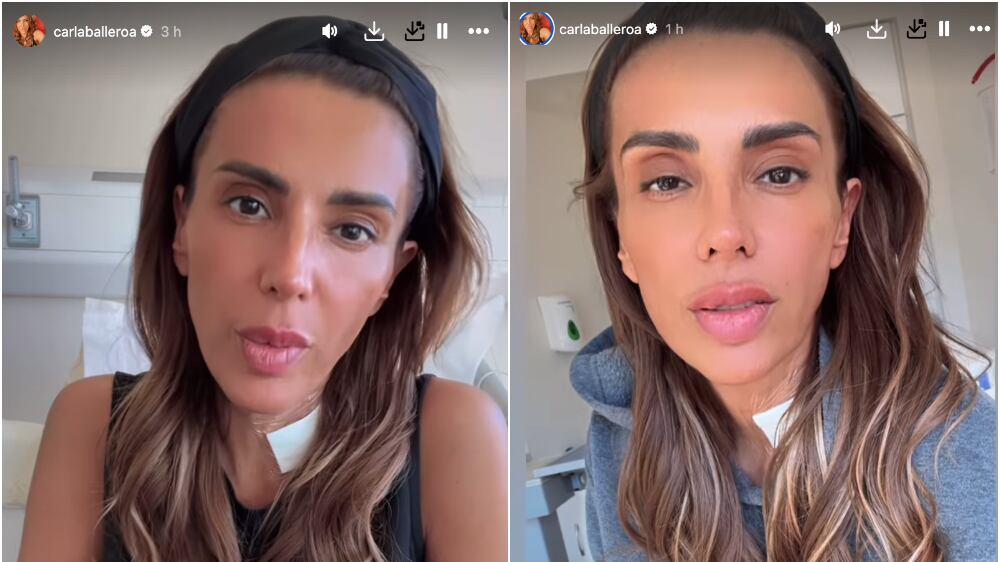 Carla Ballero fue dada de alta después de estar al borde de la muerte