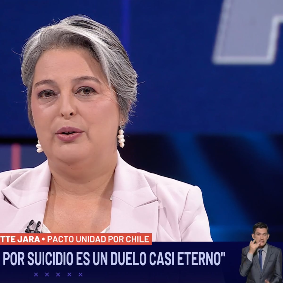 Jeannette Jara habla del duelo por la muerte de su primer esposo Jeannette Jara habla del duelo por la muerte de su primer esposo