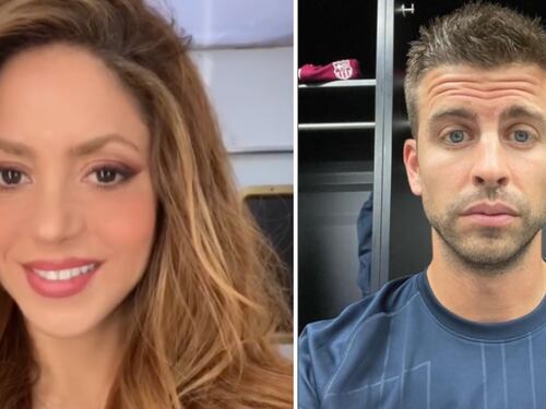 No solo se burló de Clara Chía: recuerdan cuando Piqué se divertía lanzando pelotas a Shakira