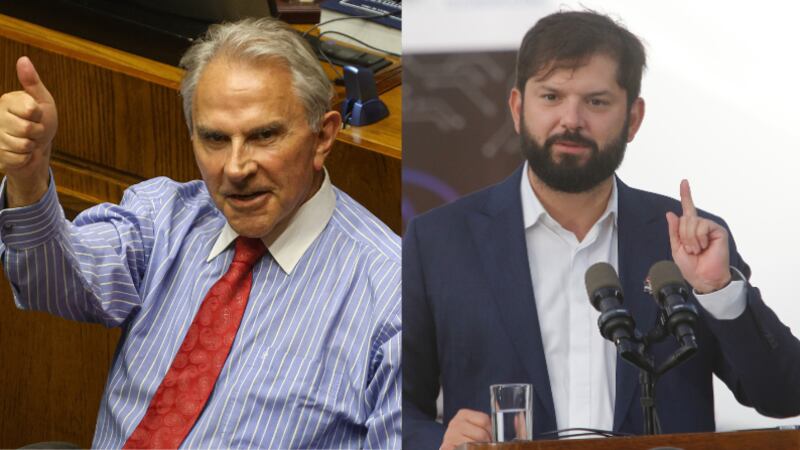 “Puedo dar fe que es un buen ser humano”: Iván Moreira le da espaldarazo al Presidente Gabriel Boric tras reacción a chats filtrados