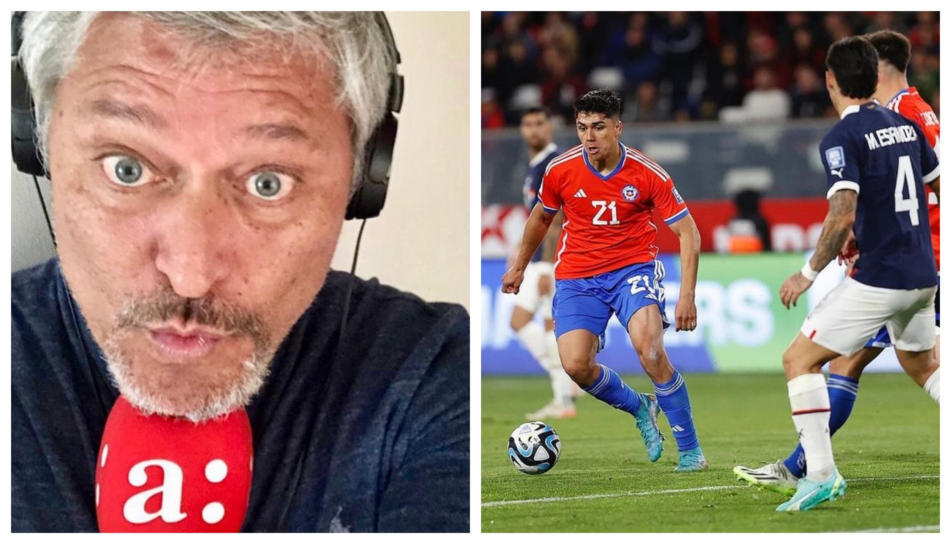 El retirado futbolista chileno y actual comentarista deportivo criticó con dureza a los futbolistas nacionales por el mal rendimiento de la Roja en las clasificatorias.