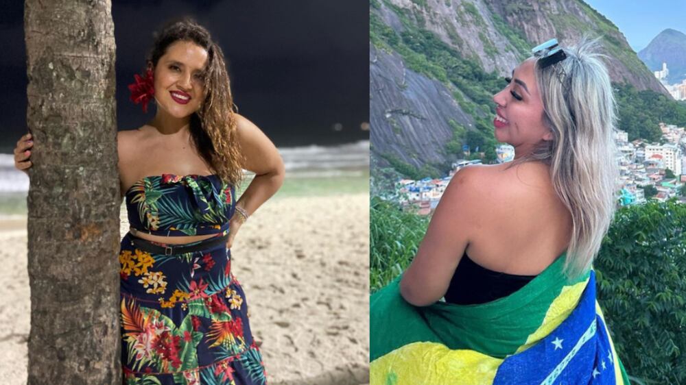 Pamela Leiva y Naya Fácil | Fuente: Instagram