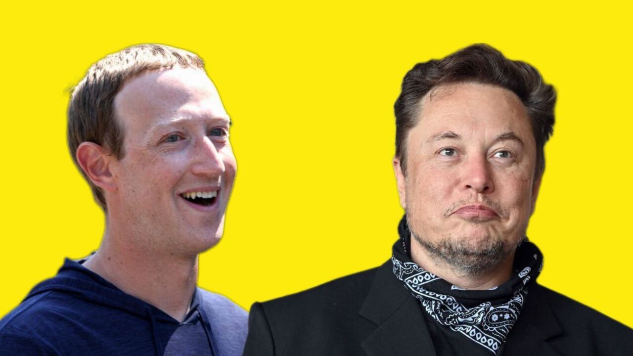 Dos de los gigantes tecnológicos del mundo en la actualidad.