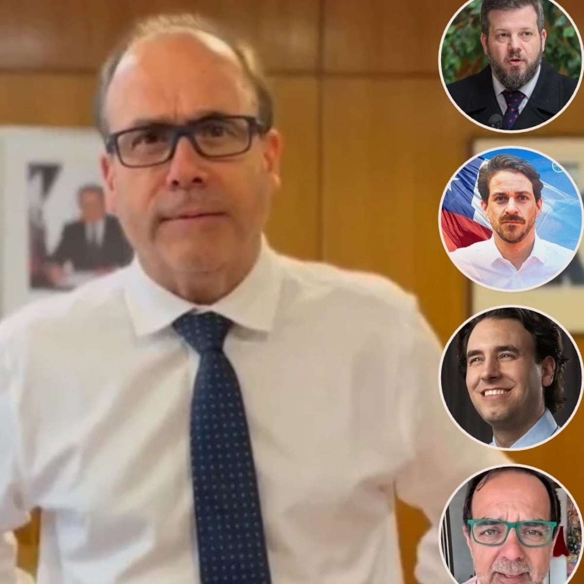 Undurraga se suma a llamado de Jara: campaña sin sueldo Undurraga se suma a llamado de Jara: campaña sin sueldo