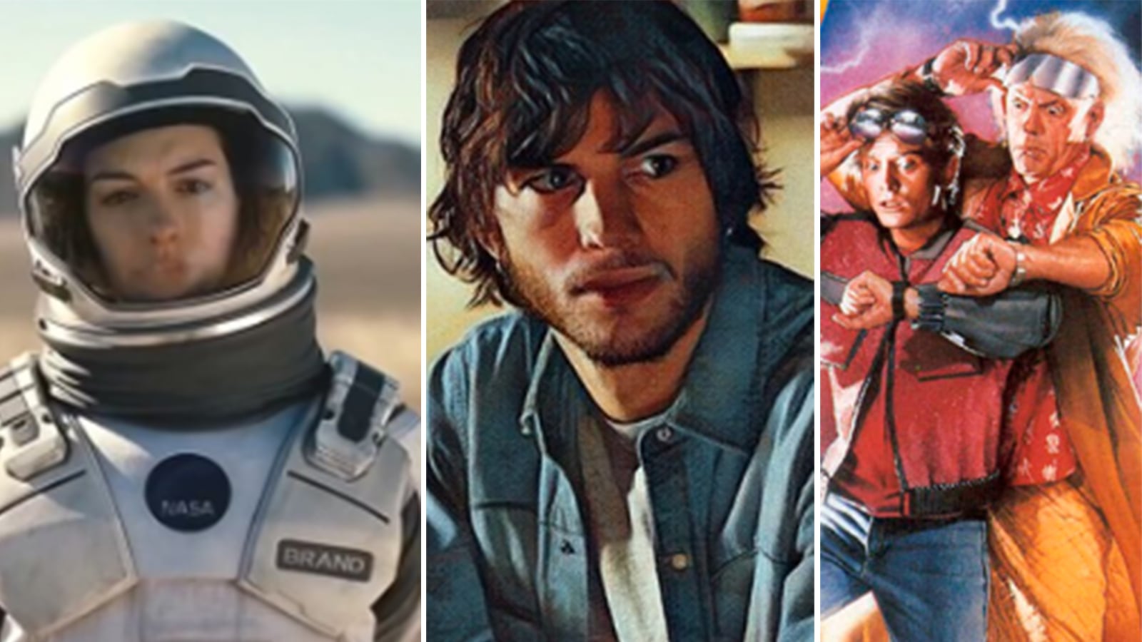 Imágenes de las mejores e imperdibles películas de viajes en el tiempo.