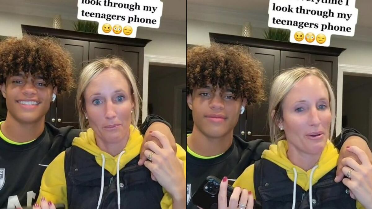 El video se volvió viral