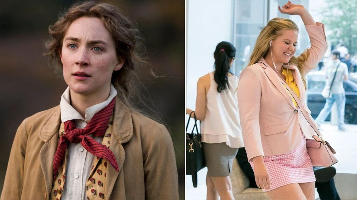 Escenas de las películas 'Mujercitas' y 'Sexy por accidente'