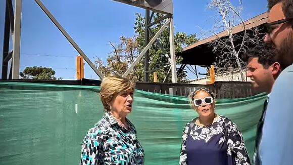 "Parecen preocuparse más por arañas e insectos”: Evelyn Matthei critica trabas al proyecto del nuevo Instituto Nacional del Cáncer .