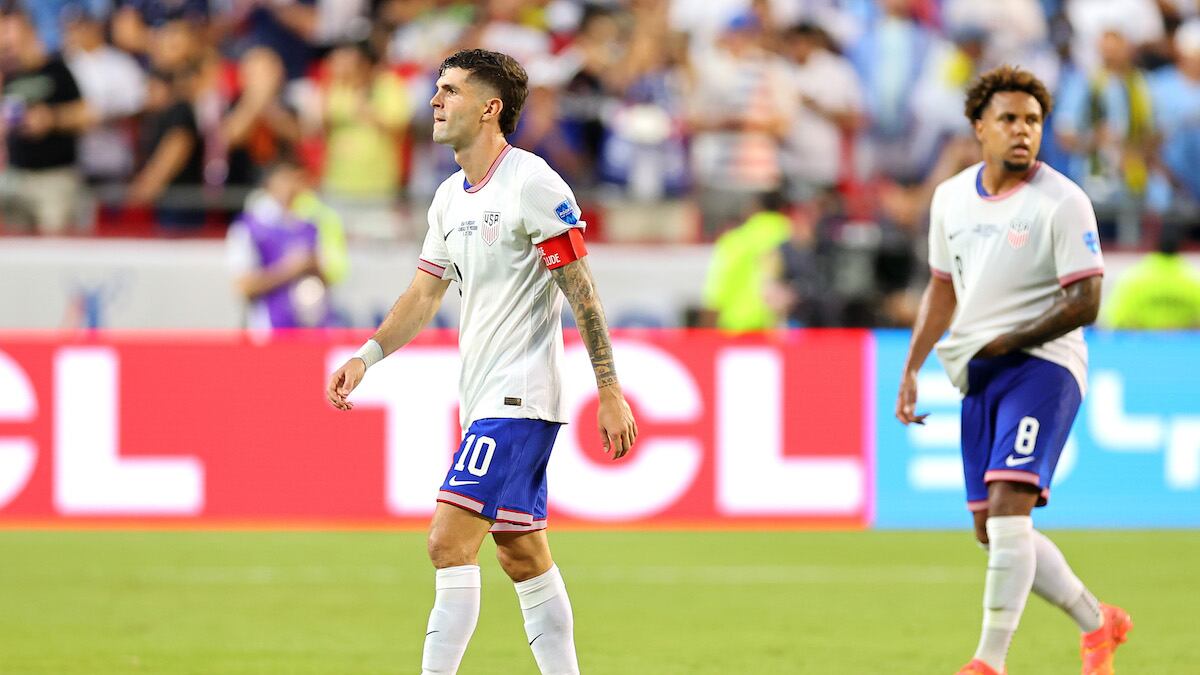 Estados Unidos vs Uruguay