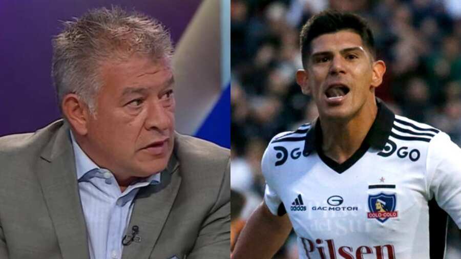 Claudio Borghi y Esteban Pavez