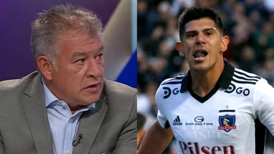 Claudio Borghi y Esteban Pavez