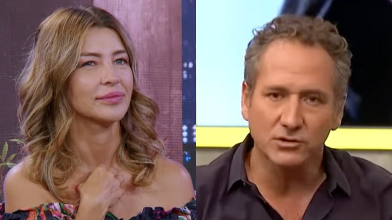 Pancha Merino y Juan Pablo Sáez | Captura: Tal Cual y Todo va a estar bien
